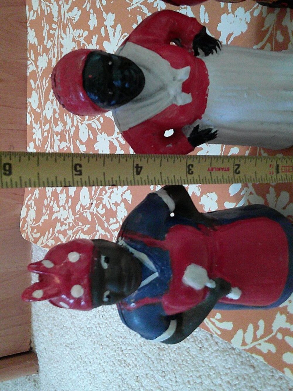 3-Cast Iron VTG Black Americana Banks, Aunt Jemima/Uncle Mose, & Baker - Picture 4 of 8